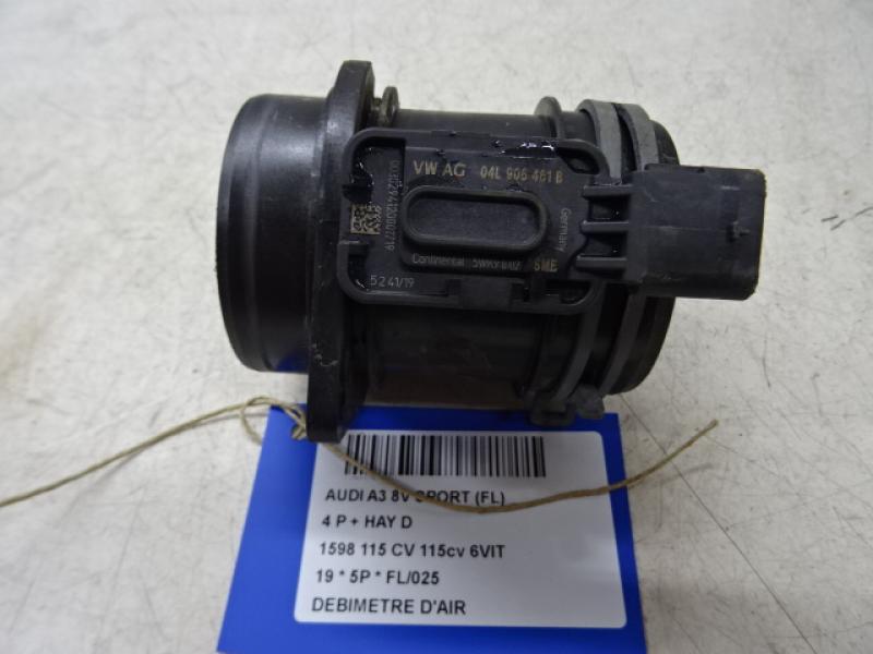 LUCHTHOEVEELHEIDSMETER Audi A3 3,5D 7/16 - 20