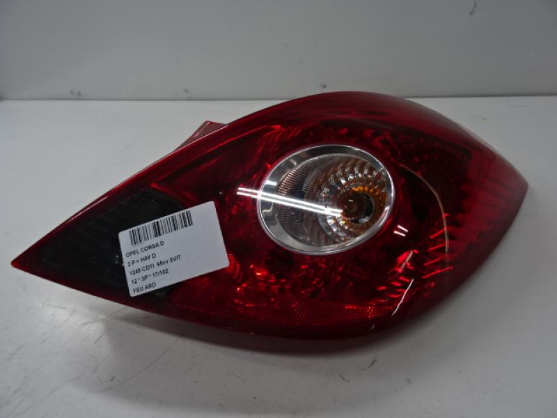 ACHTERLICHT RECHTS Opel CORSA D 01/11 - 15