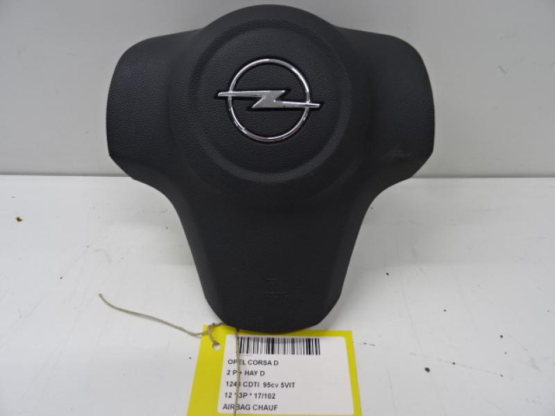 AIRBAG STUUR Opel CORSA D 01/11 - 15