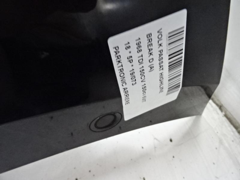 PARKEERSENSOREN ACHTER Vw PASSAT 11/14 - 19