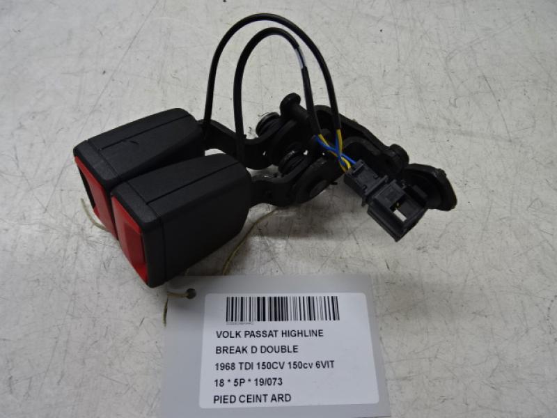 PIED DE CEINTURE ARRIERE DROITE Vw PASSAT 11/14 - 19