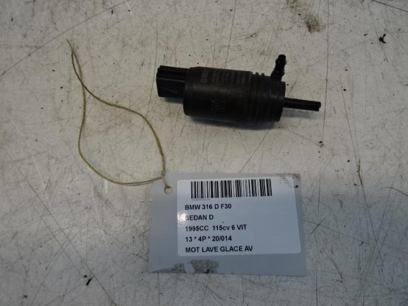 MOTOR RUITENWASSERS VOOR Bmw 3 F30 BERLINE 12 - 19