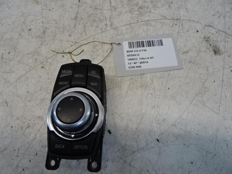 SCHAKELAAR MMI Bmw 3 F30 BERLINE 12 - 19