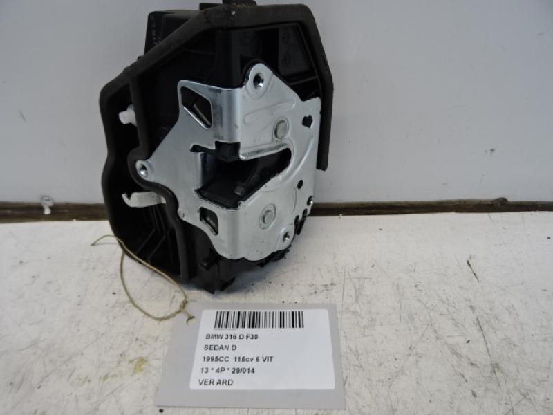 VERGRENDELING ACHTER RECHTS Bmw 3 F30 BERLINE 12 - 19