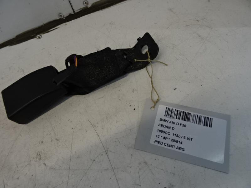 VEILIGHEIDSGORDEL VOET ACHTER LINKS Bmw 3 F30 BERLINE 12 - 19