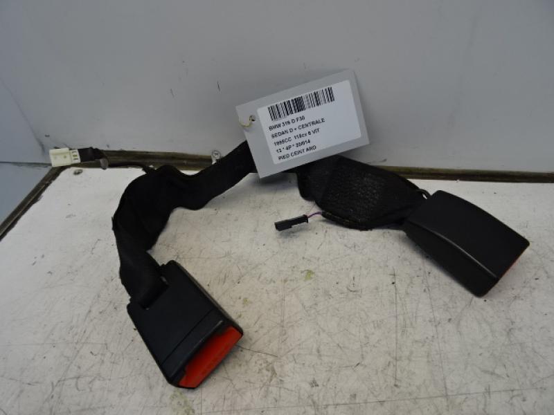 PIED DE CEINTURE ARRIERE DROITE Bmw 3 F30 BERLINE 12 - 19