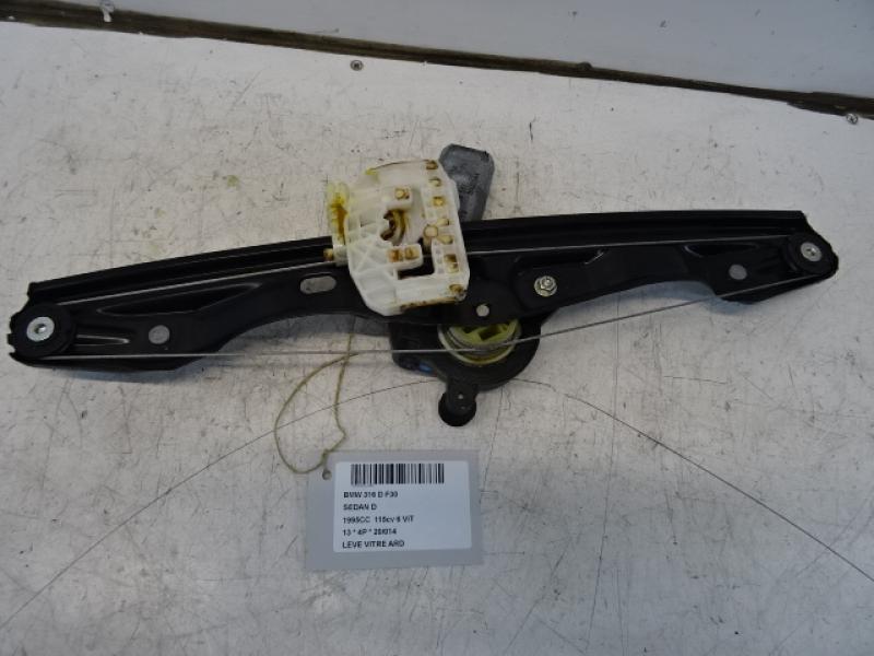 RUITMECHANISME ACHTER RECHTS Bmw 3 F30 BERLINE 12 - 19