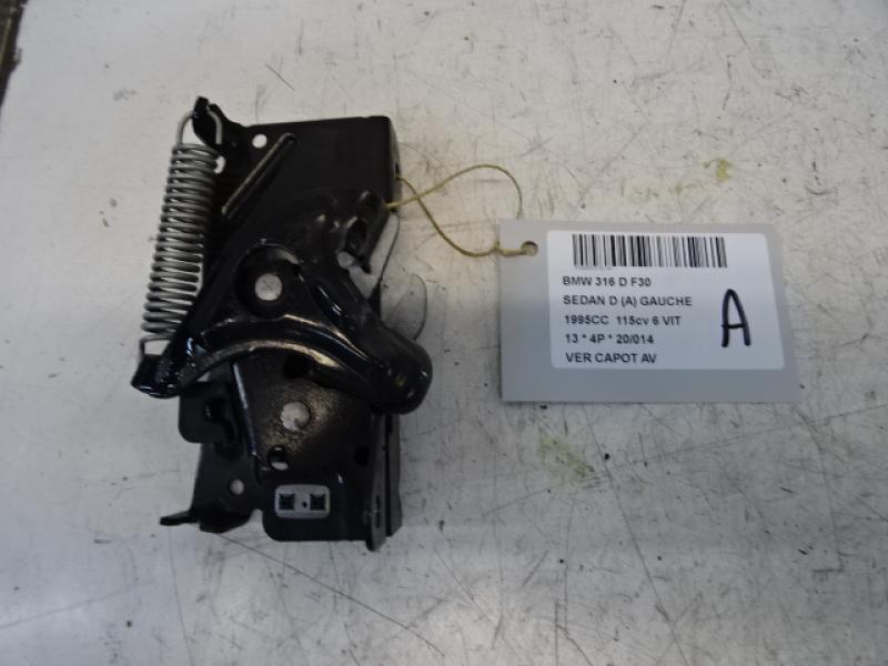 VERGRENDELING MOTORKAP Bmw 3 F30 BERLINE 12 - 19