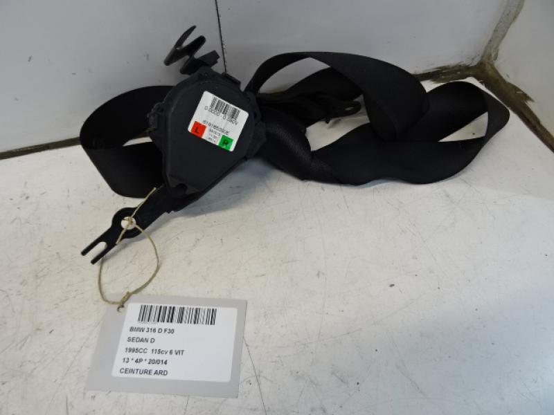 VEILIGHEIDSGORDEL ACHTER RECHTS Bmw 3 F30 BERLINE 12 - 19
