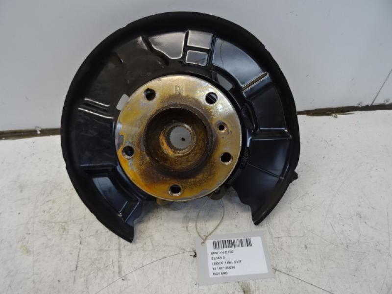 WIELNAAF ACHTER LINKS Bmw 3 F30 BERLINE 12 - 19