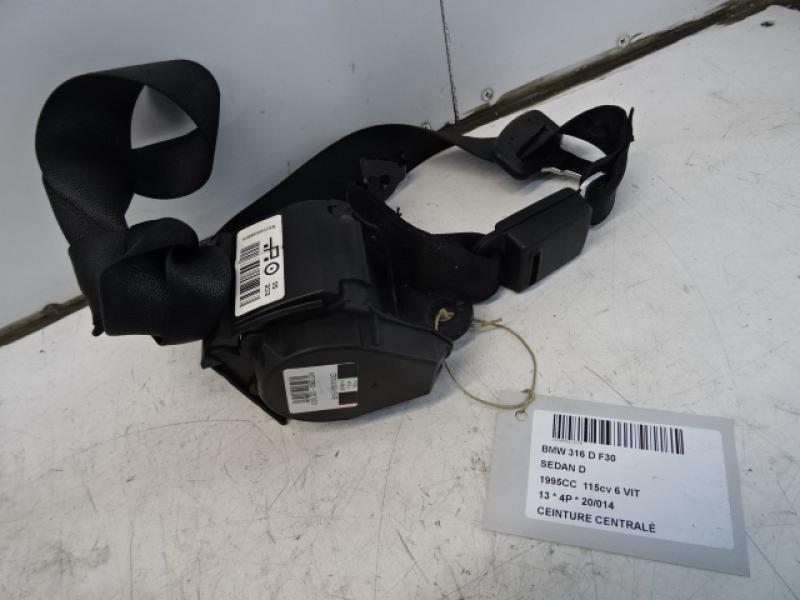 CEINTURE CENTRALE Bmw 3 F30 BERLINE 12 - 19