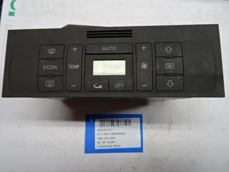 KLIMA SCHALTER Audi A6 5/97 - 5/04