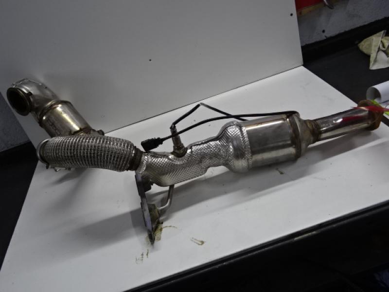 CATALYSEUR Audi A3 3,5D 9/12 - 16