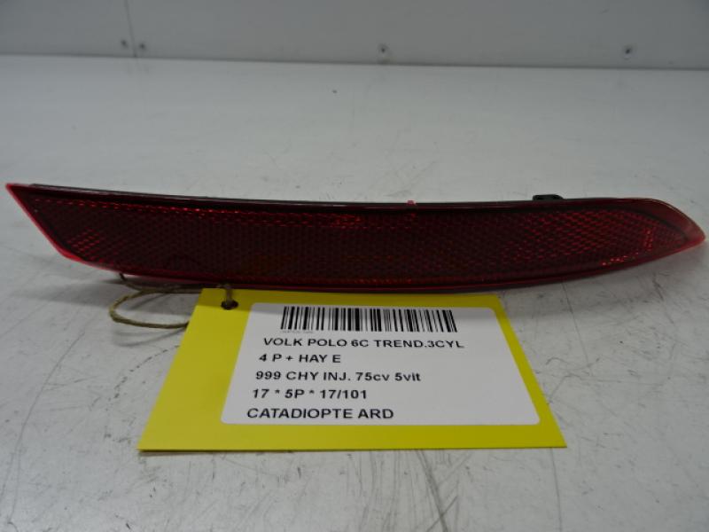 KATOOG ACHTER RECHTS Vw POLO (6R) FaceLift 5/14 - 17