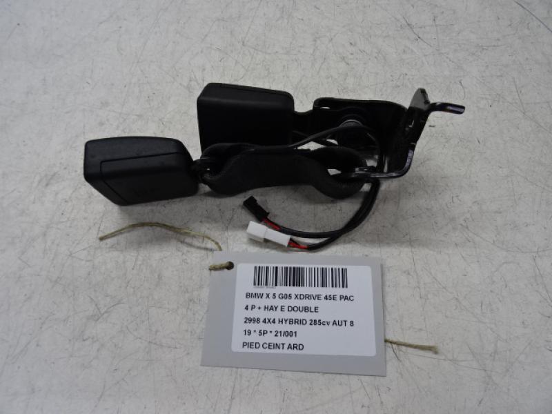 PIED DE CEINTURE ARRIERE DROITE Bmw X5 G05 11/18+