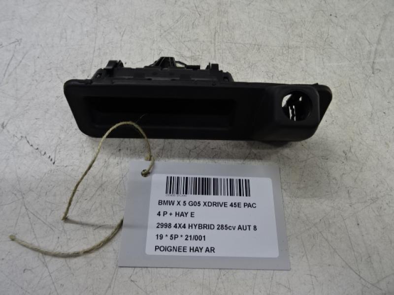 POIGNEE DE HAYON ARRIERE Bmw X5 G05 11/18+