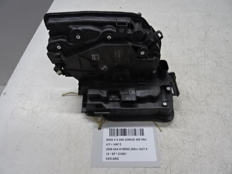 VERGRENDELING ACHTER LINKS Bmw X5 G05 11/18+