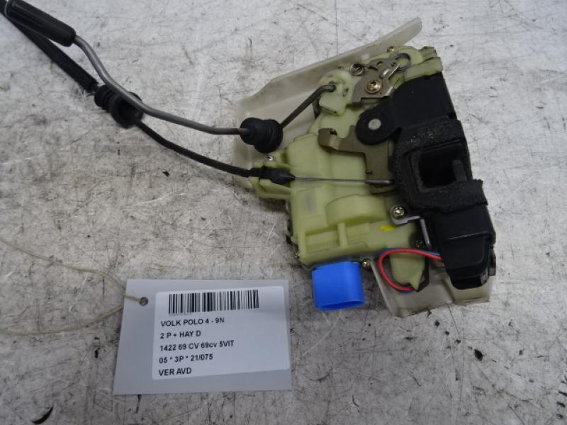VERGRENDELING VOOR RECHTS Vw POLO (9N3) 5/05 - 5/09