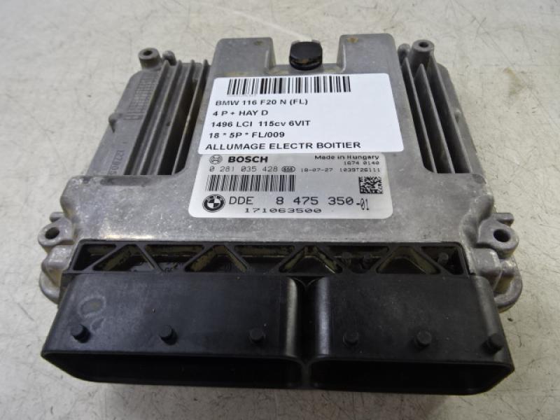 BOITIER D'ALLUMAGE ELECTRONIQUE Bmw 1 F20/F21 3/15 - 19
