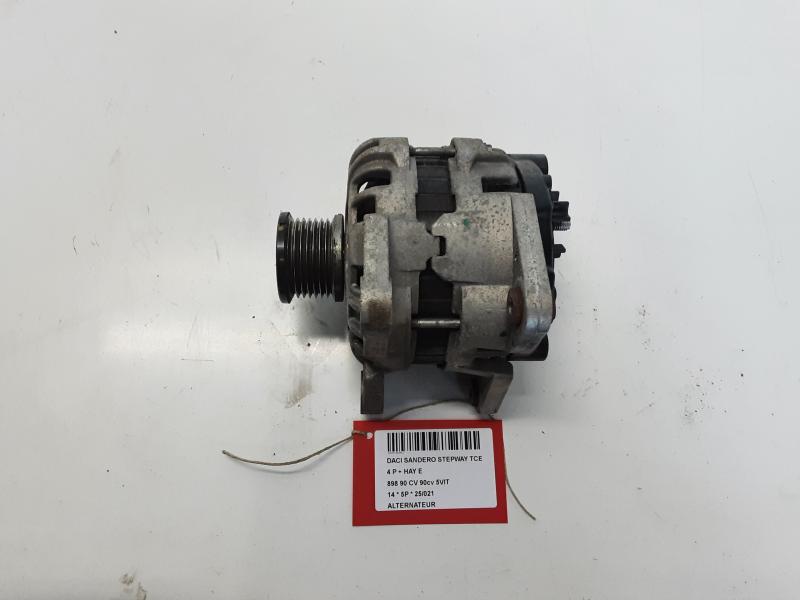STARTERDYNAMO  Dacia SANDERO 9/12 - 16