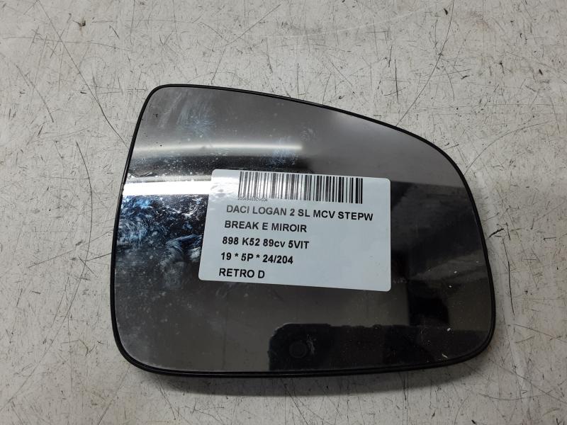 WING MIRROR RIGHT Dacia LOGAN 12/16 - 20