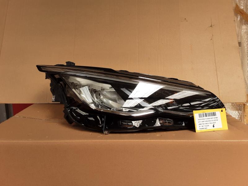 PHARE AVANT DROIT Vw GOLF VIII 2/20+