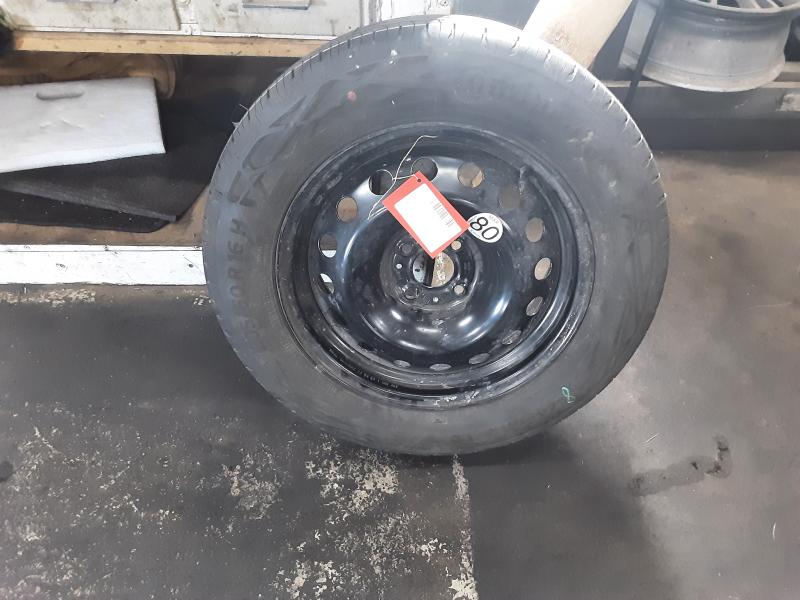 SPARE WHEEL Dacia JOGGER 3/22+