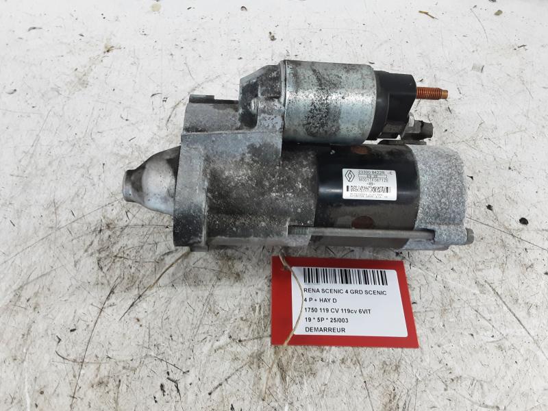 STARTMOTOR Renault SCENIC 9/16+