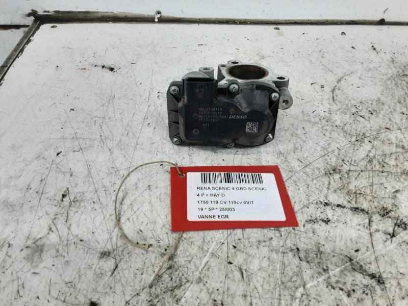 EGR KLEP Renault SCENIC 9/16+