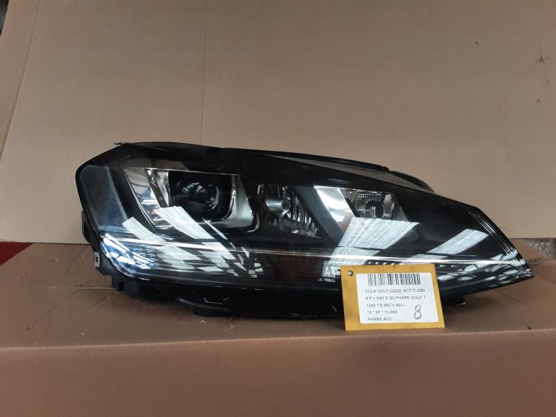 KOPLICHT VOOR RECHTS Vw GOLF VII 11/12 - 17