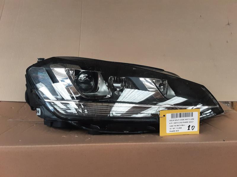KOPLICHT VOOR RECHTS Vw GOLF VII 11/12 - 17