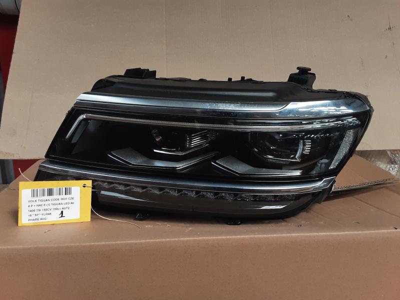 HEADLIGHT LEFT Vw TIGUAN (3) 02/16- 10/20