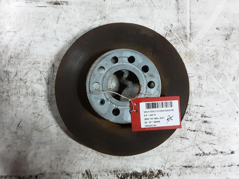 DISQUE AVANT Vw GOLF V 11/03 - 08