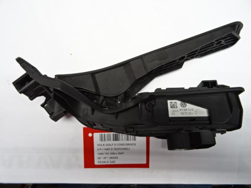 GASPEDAL Vw GOLF V 11/03 - 08