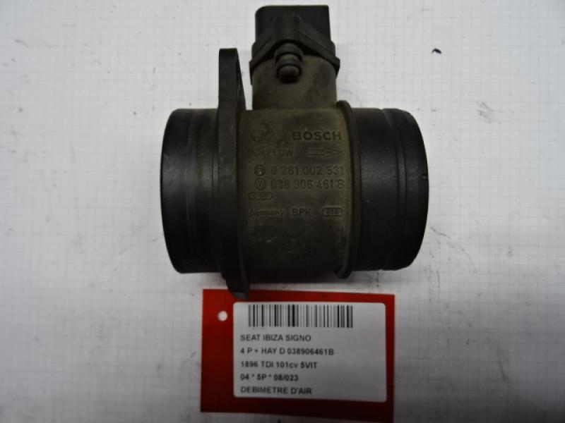 DEBIMETRE D'AIR Seat IBIZA MK3 (6L1) 6/02 - 08