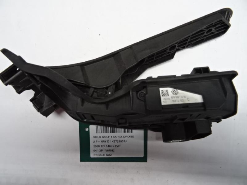 GASPEDAL Vw GOLF V 11/03 - 08