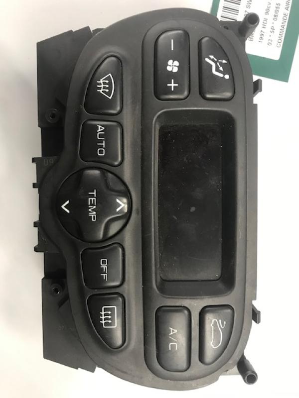 AIRCO SWITCH Peugeot 307 8/00 - 6/05