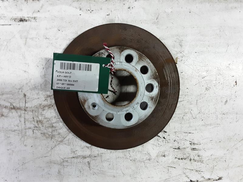 BREMSSCHEIBE HINTEN Vw GOLF V 11/03 - 08
