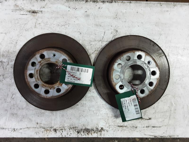 BREMSSCHEIBE HINTEN Vw GOLF V 11/03 - 08