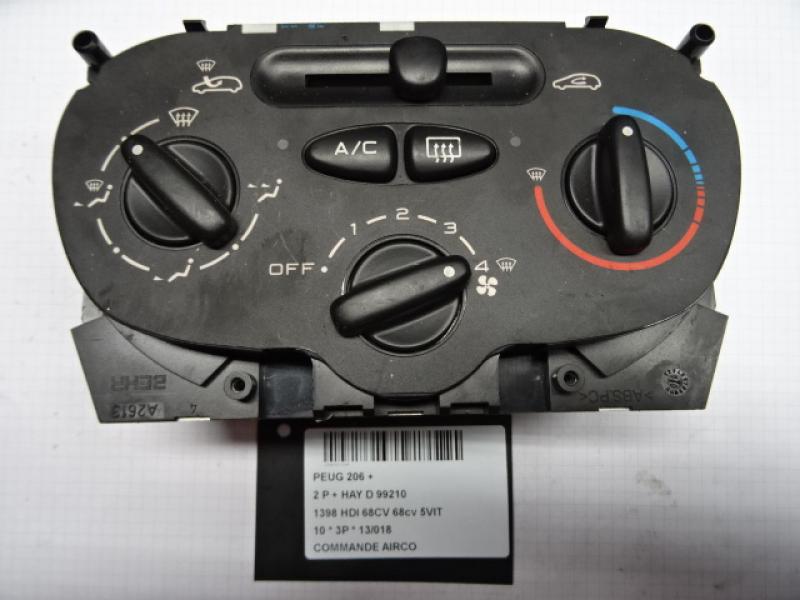 KLIMA SCHALTER Peugeot 206+ 09+