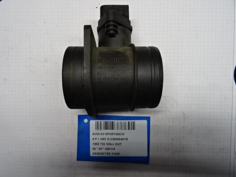 DEBIMETRE D'AIR Audi A3 7/03 - 7/08