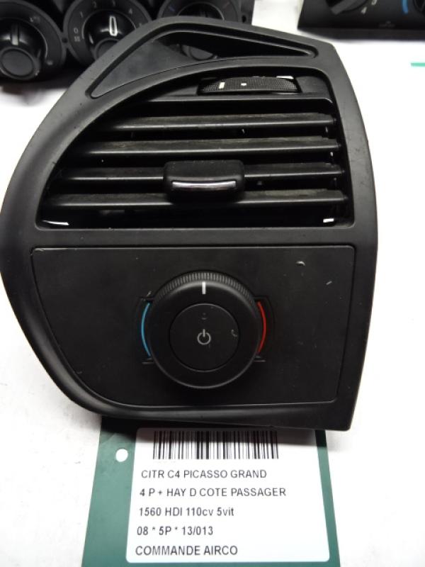 KLIMA SCHALTER Citroen C4 GR. PICASSO 06 - 13