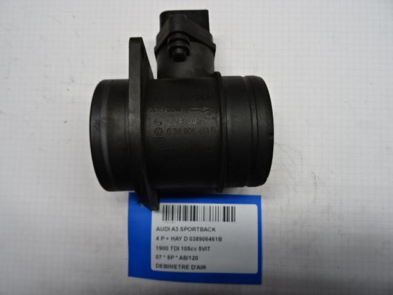LUCHTHOEVEELHEIDSMETER Audi A3 7/03 - 7/08