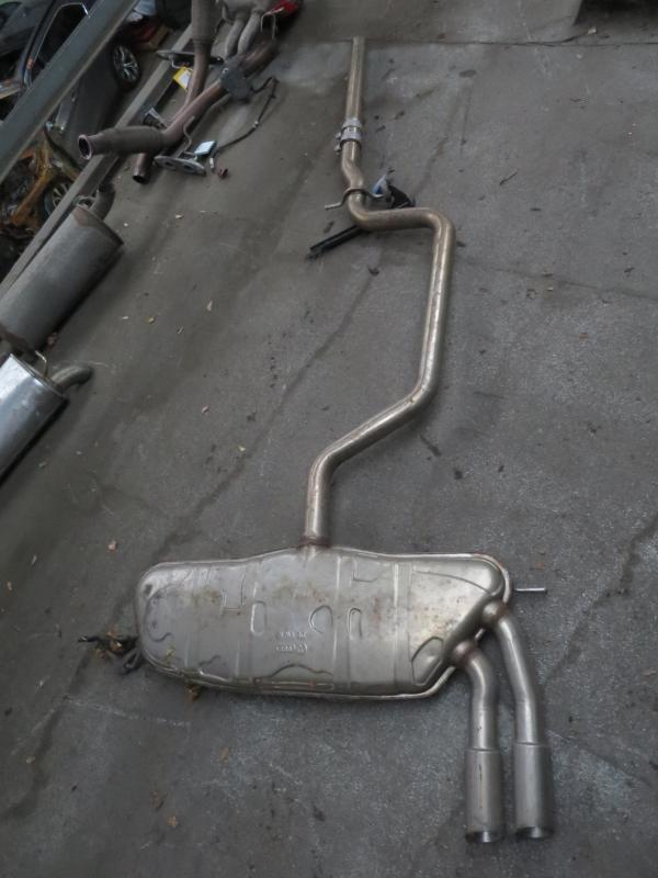 EXHAUST MIDDLE SILENCER Audi A3 7/03 - 7/08