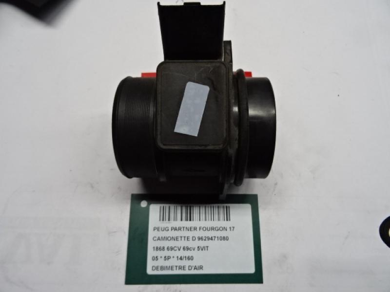 DEBIMETRE D'AIR Peugeot PARTNER - 09