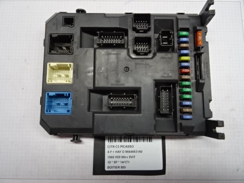 BSI MODULE Citroen C3 PICASSO 09+