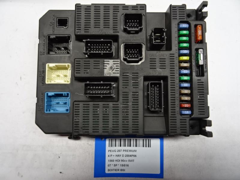 BSI MODULE Peugeot 207 2/06 > 15