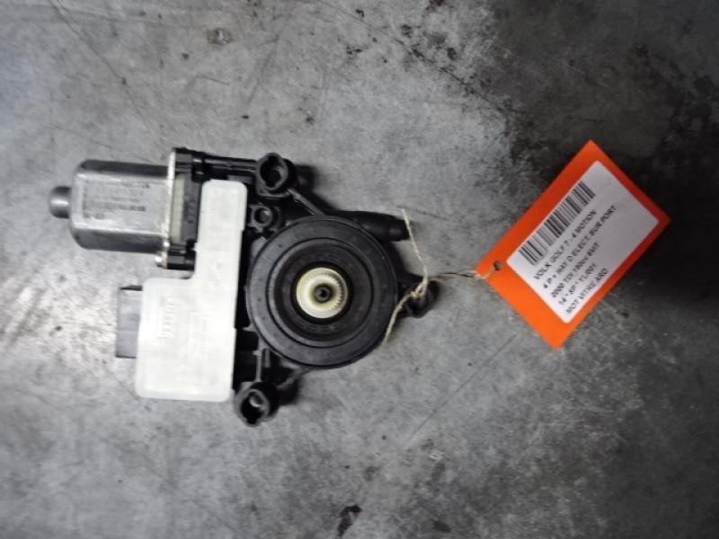 MOTOR RUITMECHANISME ACHTER RECHTS Vw GOLF VII 11/12 - 17
