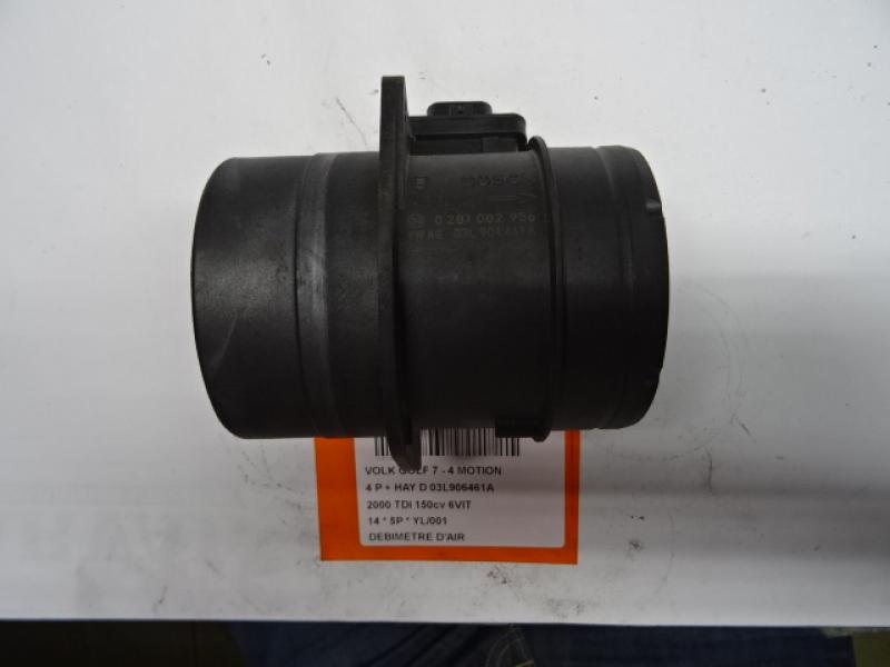 AIRFLOW METER Vw GOLF VII 11/12 - 17