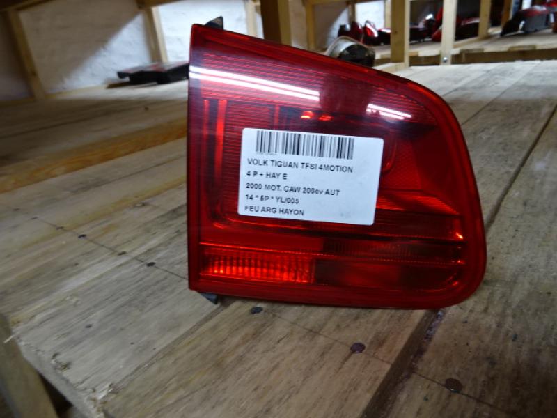 LICHT ACHTERKLEP LINKS